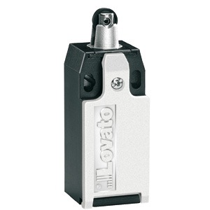 KM B2 A11 Концевой выключатель с роликом 1NО+1NC группа медл. срабат., LOVATO Electric