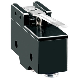 KS L1 V Микровыключатель с плоским рычагом длиной 63мм, 1NO+1NC, Lovato Electric