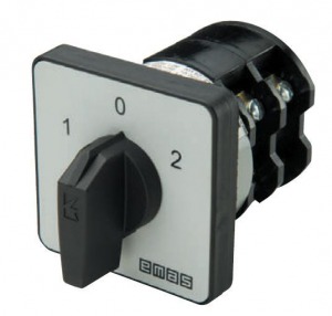 Переключатели полюсов реверсивные (1-0-2)(1-2) EMAS PSА010KD234