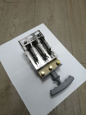 Съёмный блок ЛДТК.06.3.032.14 СБ 01