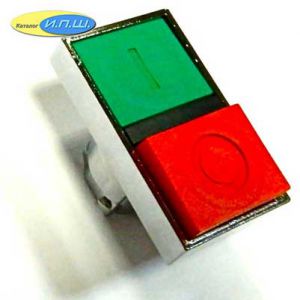 XB4BW8... Schneider Electric - Кнопка двойная 22мм с возвратом, с подсветкой 24,110 или 220VAC