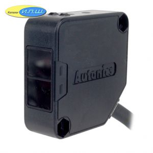 BEN300-DFR Autonics фотодатчик, выход реле перекидной контакт, 300мм, диффузный, 24-240VAC/DC