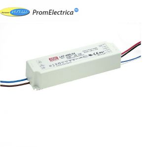 LPF-40D-42 Импульсный блок питания 40W, 42V, 0-960мA Mean Well