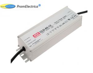 CLG-60-15 Импульсный блок питания 60W, 15V, 0-4A Mean Well