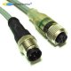Кабель для датчика / исполнительного элемента - SAC-4P-M12MS/10,0-500/FS-2L BK 1400541 phoenix