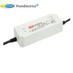 LPF-90D-54 Импульсный блок питания 90W, 54V, 0-1.67A Mean Well