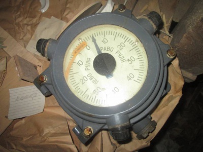 Аксиометр судовой ПК-6-1/А