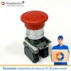 XB4BS542 кнопка аварийного останова диаметром 22 мм, с возвратом, Schneider Electric