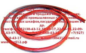 резина уплотнительная термостойкая