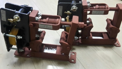 Крановый тормоз ТКТ 100 (с МО 100)