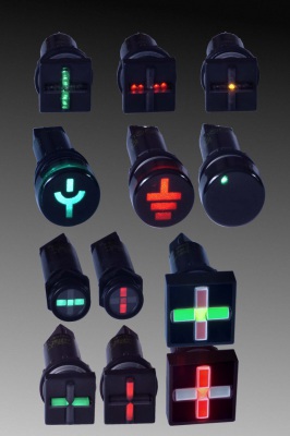 Индикатор положения выключателей c подсветкой SUS-01 (T), -02 (T), -95, -99, -99GS-01/02 (WEIGEL)
