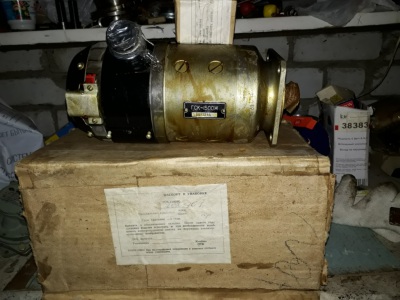 Генератор ГСК-1500Ж