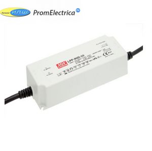 LPF-90-54 Импульсный блок питания 90W, 54V, 0-1.67A Mean Well