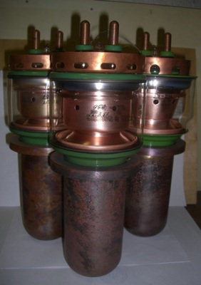 Лампа ГУ-22А.