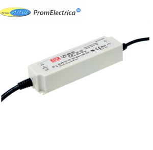 LPF-60-30 Импульсный блок питания 60W, 30V, 0-2A Mean Well