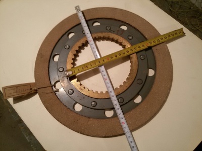Диск тормозной ТДП-3