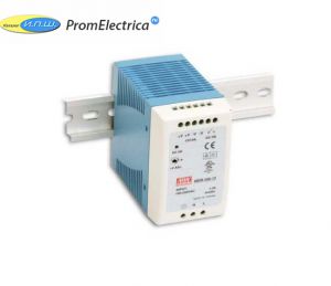 MDR-100-12 Импульсный блок питания 100W, 12V, 0-7.5A Mean Well