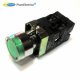XB2-BW3361 Кнопка 22мм с возвратом, зеленый индикатор 220VAC, контакт NO, Telemecanique