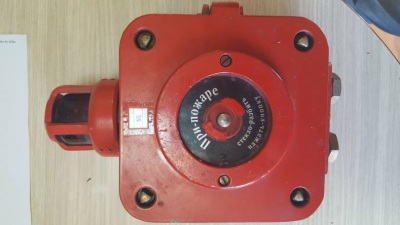 Ручной пожарный извещатель RFT TYP DFM wd-10008