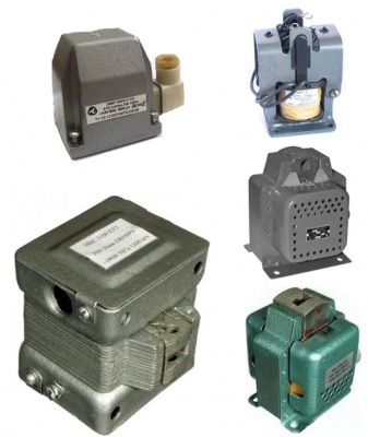 Электромагнит МИС-1100, МИС-2100, МИС-3100, МИС-4100, МИС-5100