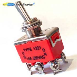 1321 -Тумблер on on двухпозиционный 5-10-15 А 220 В (цена от 100 шт 33 руб)