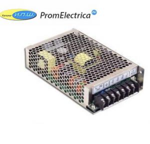 HRPG-150-24 Импульсный блок питания 150W, 24V, 0-6.5A Mean Well