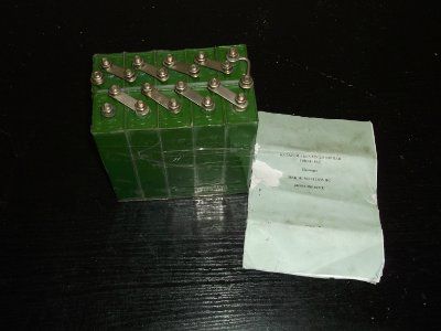 Аккумулятор 20НКГ-10Д