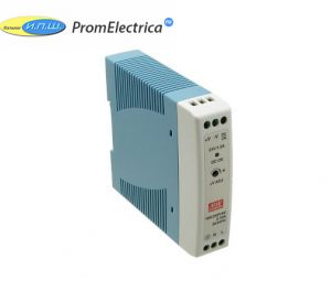 MDR-20-24 Импульсный блок питания 20W, 24V, 0-1.0A Mean Well