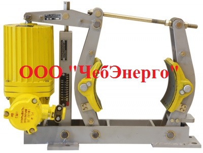 Тормоз колодочный ТКГ-100РВ, ТКГ-160РВ, ТКГ-200РВ, ТКГ-300РВ, ТКГ-400РВ, ТКГ-500РВ, ТКГР-750РВ