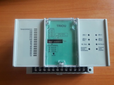 Блок дистанционного управления и контроля температуры TRIOU