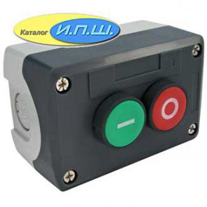 Кнопочный пост - GB5-D213 (N/O + N/C)
