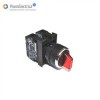 B101SL32K EMAS Переключатель 2-0-1 без фиксации красный (2НО)