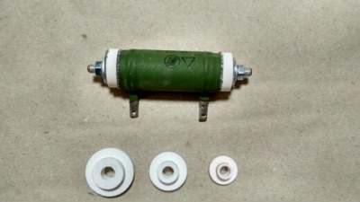Крепление резисторов С-5-35,ПЭ,ПЭВ,ПЭВР.