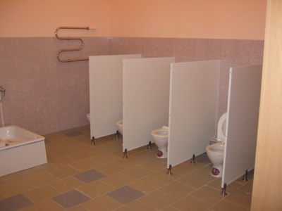 Туалетные перегородки
