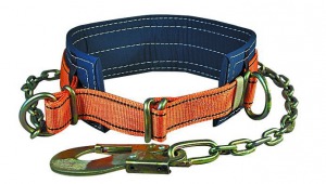 Пояс предохранительный ПП-1Г  (привязь удерживающая УП 1Г).