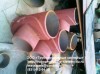 Тройники сварные ТС и сварные с накладками ТСН толстостенные  по  ТУ 3647-095-00148139-00, ТУ 1469-002-14946399-06, ТУ 102-488-05 и пр.