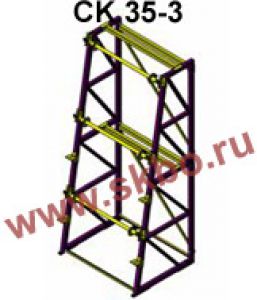 Кабельный стеллаж