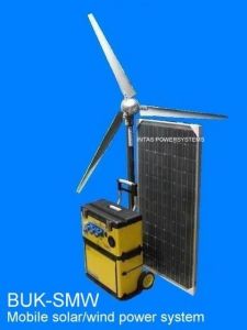 Малогабаритные мобильные ветро-солнечные  генераторы серии БУК-СМ /СМВ