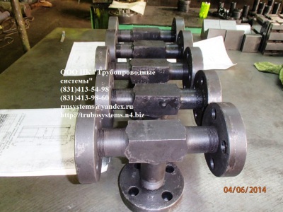 Тройник ГОСТ 22801-83 ст.09Г2С 12Х18Н10Т