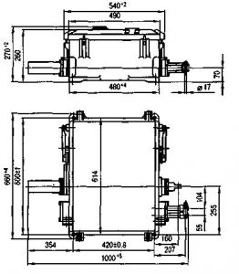 Продам ЛИНЕЙКА БЛИЖНЕГО ОСТРЯКА 17508-50-00-02