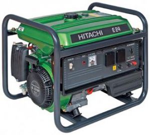 Миниэлектростанция Hitachi бензогенератор Hitachi, Хитачи