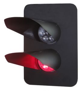 Продам  головка двузначная светодиодная мачтового светофора для замены на действующих светофорах (нкмр, ж.б мачта) 17703-00-00-01(нкмр)