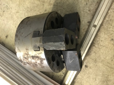 Патрон токарный 3-кулачковый без обратных кулачков СТ-160 ПСС 0005