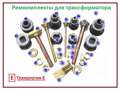 Ремкомплекты для трансформатора