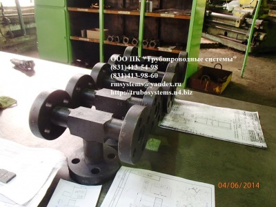 Тройник ГОСТ 22801-83 ст.09Г2С 12Х18Н10Т