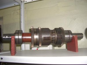 Вал фрикциона первой оси 1К62Д.020.015 РСБ
