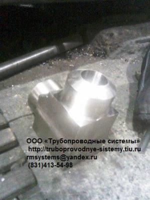 Угольник ОСТ 26-01-26-82 Ру до 100МПа