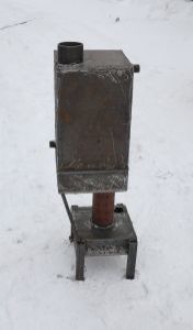Печка, пушка, котел на отработке