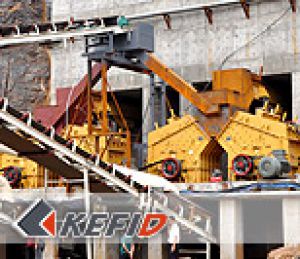Kefid -Дробильно-сортировочное оборудование