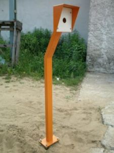 Стойка для считывателя Stolz, Ограждение считывателя Stolz